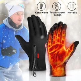 Cycling Gloves Winter Men Women TouchScreen Thermal Tactical Work Fishing Motorcycle MTB Bike Bicycle Accessories 231005