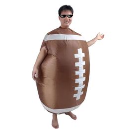 Mascot Costumes Mascot Costumes Football Iatable Costume Halloween Christmas Carnival Holiday Party Stage Performance Annual Party Adult Funny Props
