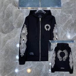 Hoodie Mens Womens Designers Hoodies Winter Man For Man Woman Classic Black White 12