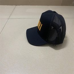 2022 Designe Baseball Caps Men's Embroidery MOTO GP Racing F1 Cap Casual Bone Snapback Hat Cotton Breathable Adjustable Truck2954