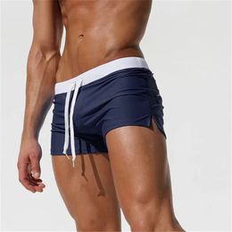 Summer Swimwear Men Swimsuit Boy Swim Suits Boxer Shorts Swim Trunks Swimming Surf