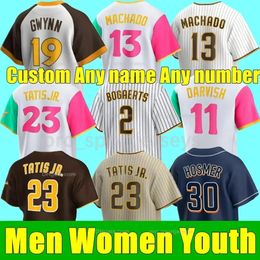 Top 23 Fernando Tatis Jr. Padres Baseball Jersey Juan Soto Manny Machado Joe Musgrove Tony Gwynn Wil Myers Yu Darvish Jake Cronenworth Xander Bogaerts Trent Grisham