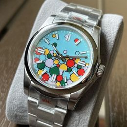 Designer Men's automatic mechanical watch 36 41MM 904L all stainless steel watch Women's 31 36 quartz battery Super lumi247R