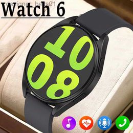 Altri orologi Nuovo orologio per Samsung Galaxy Watch 6 Chiamata Bluetooth Orologi intelligenti da 1,5 pollici Uomo Donna Smartwatch per pressione sanguigna per Android IOSL231005