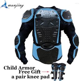 Motorcycle Armour Child Snowboarding Body Jacket Motocross Downhill Mountain Bike Dirt Pit Protective Gear Vest