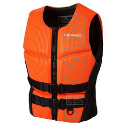 Life Jacket Adults Kayak Surf Vest Motorboats Ski Fishing Raft Rescue Wakeboard Boat Swimming Drifting Safety