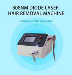 Salon Spa Depilation Skin rejuvenation device Professional 808nm Ice Point Diode Laser Hair Removal Machine Permanent Painless And Worry-free
