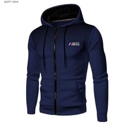 Men's Hoodies Sweatshirts Autumn and Winter Men's Sportswear Warm Sweater Long Sleeve Polar Wool Set Men's Outdoor Zipper Sweater Casual Brand High Qualit T231005