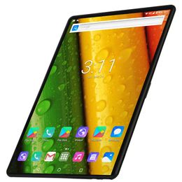 BDF P50 New 10.1 Inch Tablets Octa Core 8GB RAM 256GB ROM Android 12 Google Play Dual 4G Network Bluetooth WiFi Tablet PC