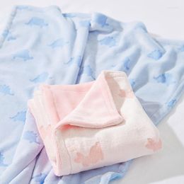 Blankets Warm Winter Cover Infant Baby For Born Bath Towel Bedding Beds Sleepers Throw Fluffy Nap Blanket