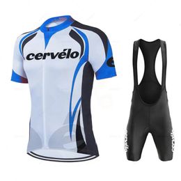 Cycling Jersey Sets Team 2023 Mens Summer Short Sleeve Set MTB Maillot Ropa Ciclismo Bicycle Wear Breathable Bike Clothing 230928