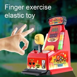 Intelligence toys Boxing Competition Children Educational Desktop Finger Integrator Machine Toy Finger Boxing Toy Decompression Toy Kids Gifts 230928