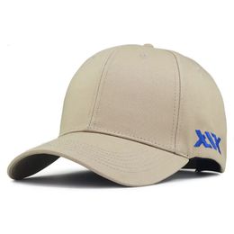 Outdoor Hats Large Size Baseball Cap Big Head Men Cotton Sport Hats Top Grade Women Sun Caps Male Plus Size Hat 56-58cm 60-68cm 230927