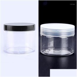 Packing Bottles Wholesale 6/12/24Pcs 2 Oz 50Ml Cosmetic Cream Jar With Lid Travel Refillable Jars Storage Mayitr1 Drop Delivery Offi Otk8V