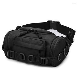 Waist Bags Tactical Men Pack Nylon Hiking Phone Pouch Outdoor Sports Army Military Hunting Climbing Camping Belt Chest