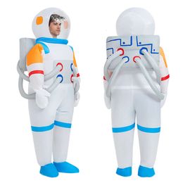 Mascot Costumes Space Exploration Astronaut Aviation Iatable Costume Halloween Carnival Masquerade Party Festival Party Birthday Gift