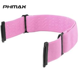 Ski Goggles PHMAX Anti-Slip Ski Goggles Strap Freely Adjustable With Buckle Non-slip Webbing Suitable For Magnetic Ski Goggles 231005