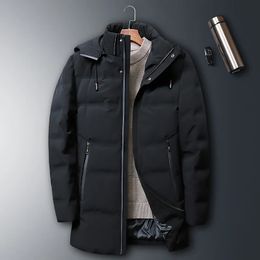 Men's Down Parkas down 8XL 7XL Duck Men Style Mediumlength EUstyle Stylish Handsome Coat Thick Winter Jacket A916 230928