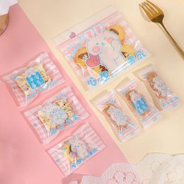 Gift Wrap Cartoon Nougat Baking Cookies Biscuit Machine Sealed Snack Packaging Chinese Year Bags