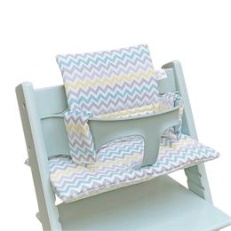 Dining Chairs Seats Baby Growth Chair Cushion Stokke Children's Dining Chair Cushion Baby Dining Chair Cushion Seat Cover Accessories Thickened 231006