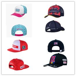 Outdoor Hats Sport outdoor moto gp Verstappen Racing car motorcycle Hat baseball cap Embroidered Unisex 230927