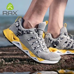 Water Shoes Rax Men's Aqua Upstreams Shoes Quick-drying Breathble Fishing Shoes Women Hole PU Insole Anti-slip Water Shoes hiking 231006