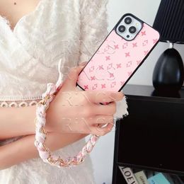 Beautiful iPhone Phone Case 15 14 Pro Max Luxury Purse with Chain Scarf Hi Quality Purse 16 15promax 14promax 13promax 12promax 15pro 14pro 13pro 13 12 with Logo Box 105