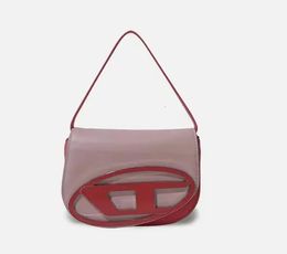 Evening Bags Fashion Tote Handbags Luxury Yellow Women Top Handle Purse Half Round Design Brand Leather Underarm Flap Shoulder Bag 231006