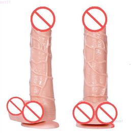 Adult Sex Dildo Vibrator Male Artificial Penis Female Manual Masturbation Tools Realistic Dildo Sex Toys For Women