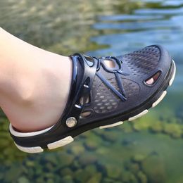 Water Shoes Men's Aqua Shoes Breathable Men Beach Sneaker Shoes Beach Fishing Water Holes Outdoor Summer Sandals 231006