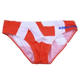 Swimming Briefs Men's Swim Trunks Sexy Triangle Swim Suit Water Repellent Man Swimwear Men Swimsuit Underpants209Z