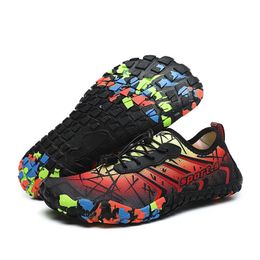 Water Shoes Men Beach Aqua Water Shoes Quick Dry Breathable Swimming Shoes Men Women Barefoot Sneakers Five Finger Gym Footwear 231006