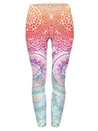 Yoga Outfit Brand Sexy Women Legging Printing Fitness Leggins Fashion Slim Leggings High Waist Woman Pants 231005