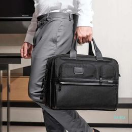 TUMIbackpack Mens TUMIIS Tumin Tarvel Briefcases Man Handbag Briefcase Bags Computer Laptop Bag 3 Business Work Nylon Alpha Women