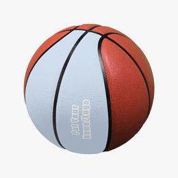 custom Basketball diy Basketball Adolescents men women youth children outdoor sports Basketball game team training equipment Factory direct sales ST1-34