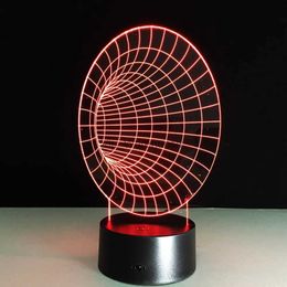 Table Lamps Speaker new product electronic bedside lamp colorful table lamp eye protection table lamp 3d stereo led night light YQ231006