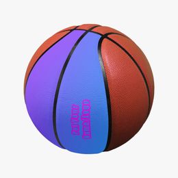 custom Basketball diy Basketball Adolescents men women youth children outdoor sports Basketball game team training equipment Factory direct sales ST1-37