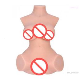 Full Realistic Silicone Sex Dolls for Men Male Masturbation Love Doll with Anal Vagina Big Breast Sex ToysO8GS