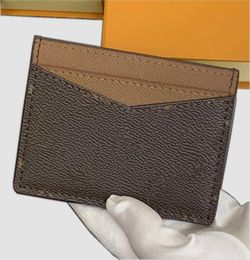 Designer luxury wallet money clip 7 slots leather credit business coin purse men women wallets card holder bags1616206