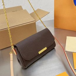 10A Clutch Bags TOP M40718 Favourite MM PM Designer Shoulder Evening Chain Crossbody Cross Body Bag Purse Clutch Mini Pochette Accessoires Handbag Genuine Leather