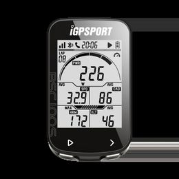 Bike Computers GPS Bike Computer IGPSPORT BSC100S Cycle Wireless Speedometer Bicycle Digital Stopwatch Cycling Odometer Cycling Computer 230928