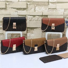 Designer purse women bags handbag wallet on chain embossed crossbody bag luxurious bags sling bag Woman Bags lady portefeuille