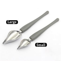 Creative Deco Spoon Decorate Sushi Draw Tool Design Sauce Dressing Plate Dessert Bakeware Cake Gastronomy Spoon Coffee Tool281W