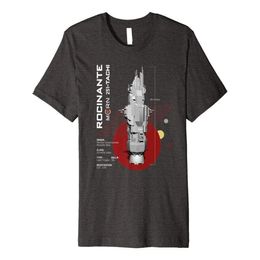 The Expanse Rocinante Ship Premium T-Shirt285t