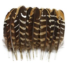 Other Hand Tools 100PcsLot Wholesale Rare Natural Eagle Pheasant Feathers for Crafts Chicken Bird Feather Crafts Jewellery Artificial Decorations 231005