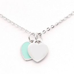 womens necklace heart necklace designer jewellery chains luxury Pendant Stainless Steel Charm Anniversary gift for women 18K Gold 292r
