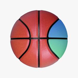 custom Basketball diy Basketball Adolescents men women youth children outdoor sports Basketball game team training equipment Factory direct sales ST1-39