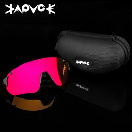 Outdoor Eyewear Outdoor Pochromic UV400 Cycling glasses cycling sunglasses sport sunglasses bike glasses ciclismo with Myopia frame 230927