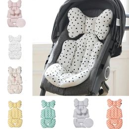 Dining Chairs Seats 70x39cm Baby Stroller Liner born Dining Chair Cotton Cushion Safety Seat Thickened Car Child Cart Mattress Mat 231006