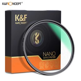 Other Camera Products K F Concept Black Mist Diffusion 14 Lens Philtre Special Effects Shoot Video Like Movies 37mm 49mm 52mm 58mm 62mm 67mm 77mm 82mm 231006